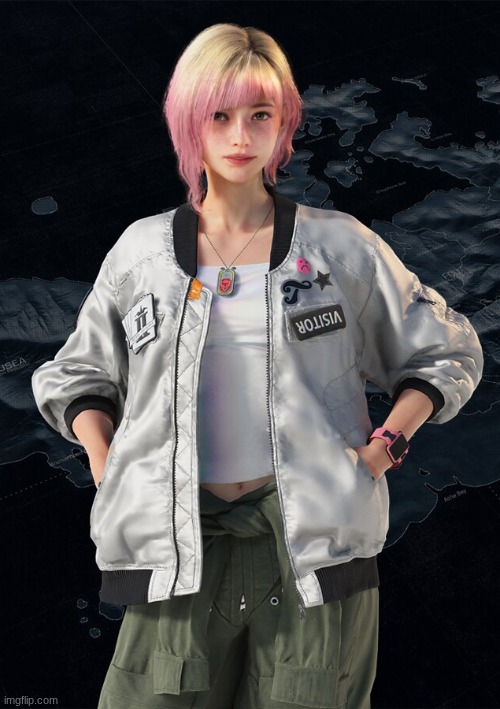 Tasha from Ace Combat 8 is a baddie frfr | image tagged in tasha from ac8 jpg | made w/ Imgflip meme maker
