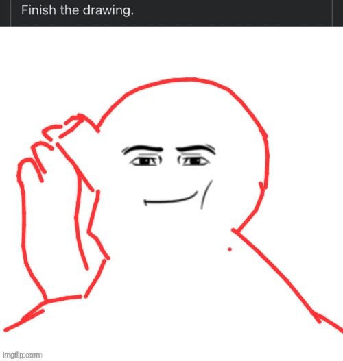 Kirkified angry bird | image tagged in finish the drawing | made w/ Imgflip meme maker