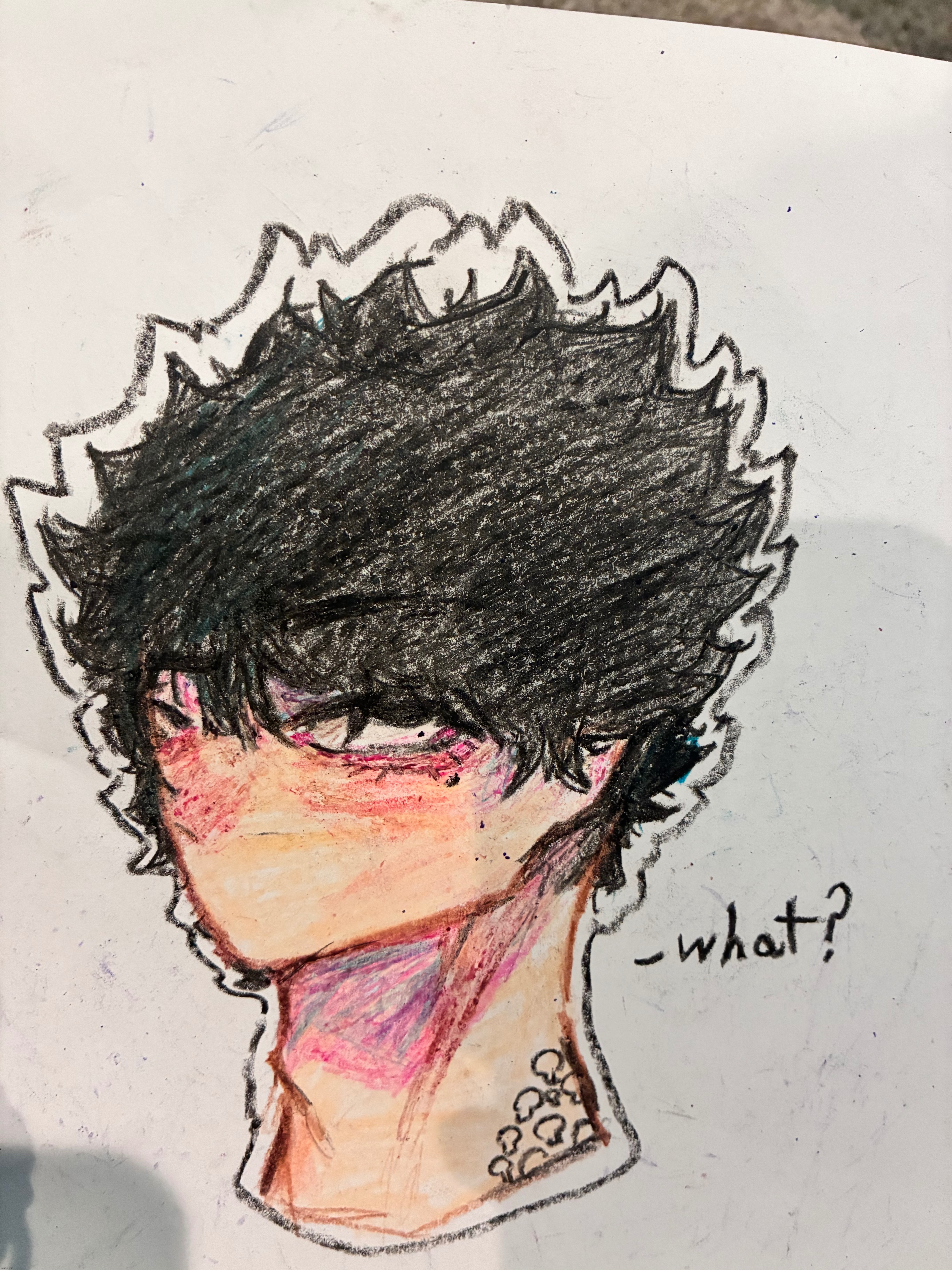 drawing guys wit crayons pt.1 | image tagged in drawing,stuff | made w/ Imgflip meme maker