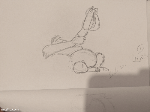 Orangutan animation test (by saeho oh) | image tagged in gifs,animation | made w/ Imgflip images-to-gif maker