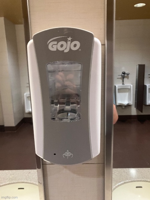 The clean one, Soaparu Gojo | image tagged in jjk,anime,gojo | made w/ Imgflip meme maker