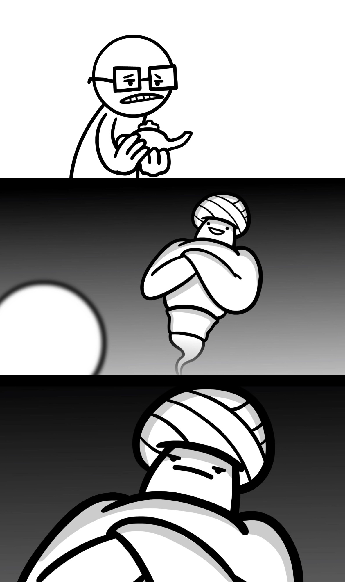 Your Wish is Stupid (asdfmovie) Blank Meme Template