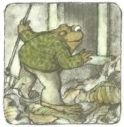 Frog and Toad - Look thru window Blank Meme Template