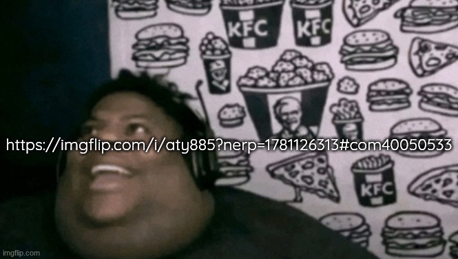 who does blud think he is | https://imgflip.com/i/aty885?nerp=1781126313#com40050533 | image tagged in fat ishowspeed | made w/ Imgflip meme maker