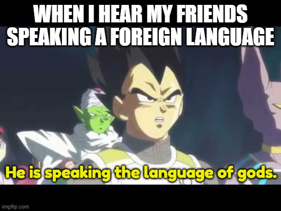 4bdjZhQuo1JAsihWcHFyckCp72ViV9sam9pXPywvCNGGxZpsR54iKCH | WHEN I HEAR MY FRIENDS SPEAKING A FOREIGN LANGUAGE; He is speaking the language of gods. | image tagged in memes,he is speaking the language of the gods,languages,oh wow are you actually reading these tags,stop reading the tags | made w/ Imgflip meme maker