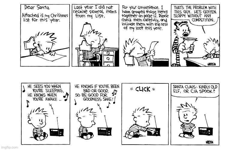 image tagged in calvin and hobbes,comics | made w/ Imgflip meme maker
