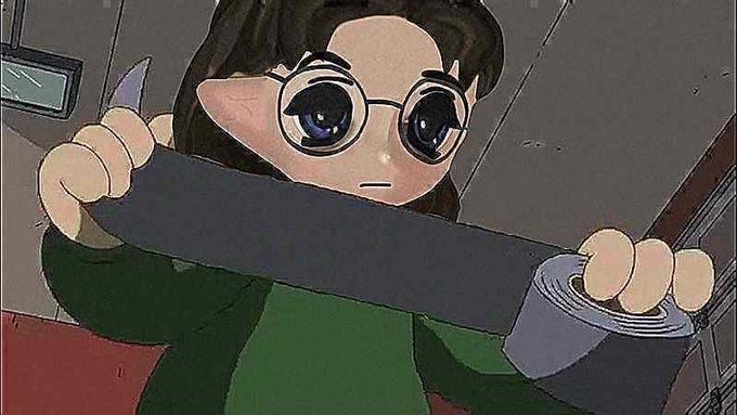milady tape Blank Meme Template