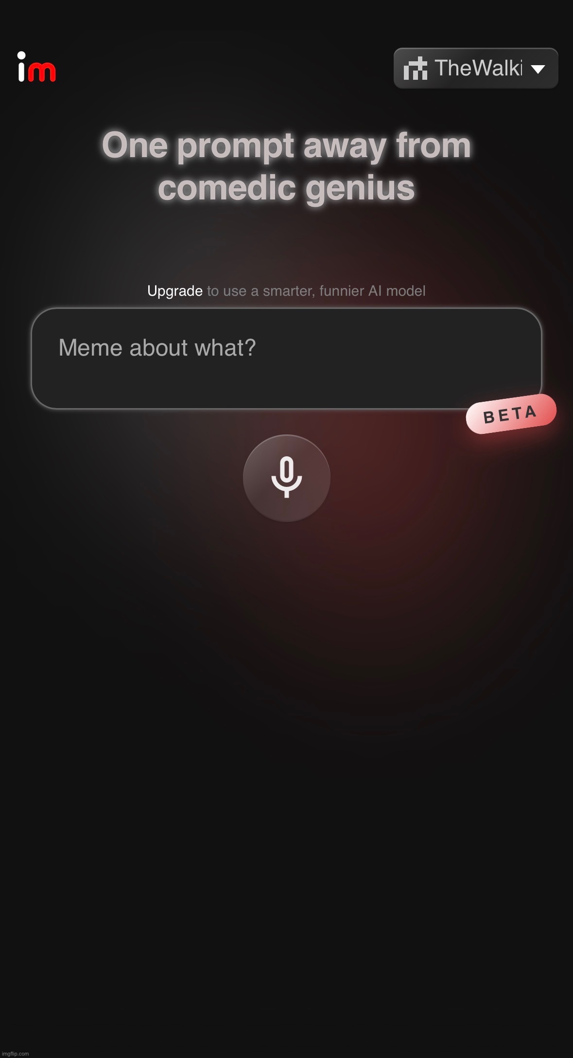 What should I generate? | image tagged in msmg | made w/ Imgflip meme maker