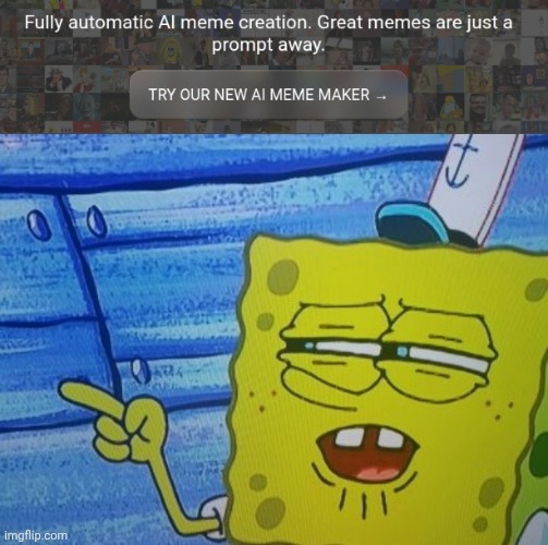 Wait a sec | image tagged in sponge bob,imgflip,meme | made w/ Imgflip meme maker