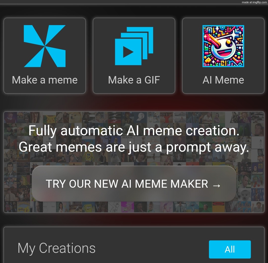 it totally just generated this trust me | made w/ Imgflip meme maker