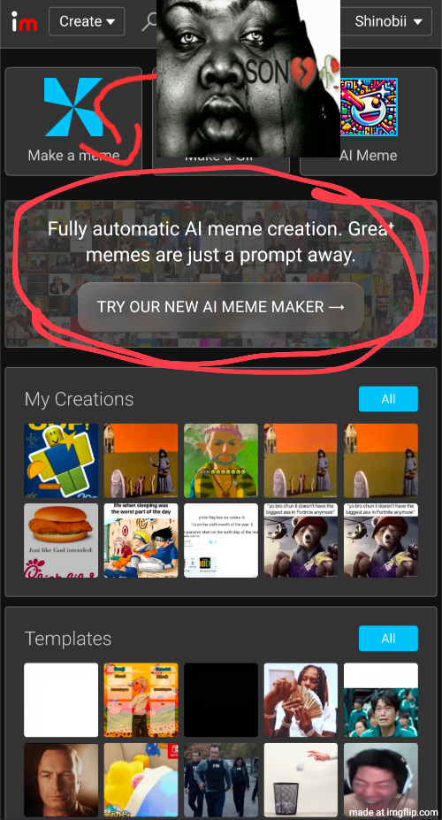 dylan doing the most for shitty ahh ai memes | image tagged in dylan,funny,ai,memes,imgflip | made w/ Imgflip meme maker