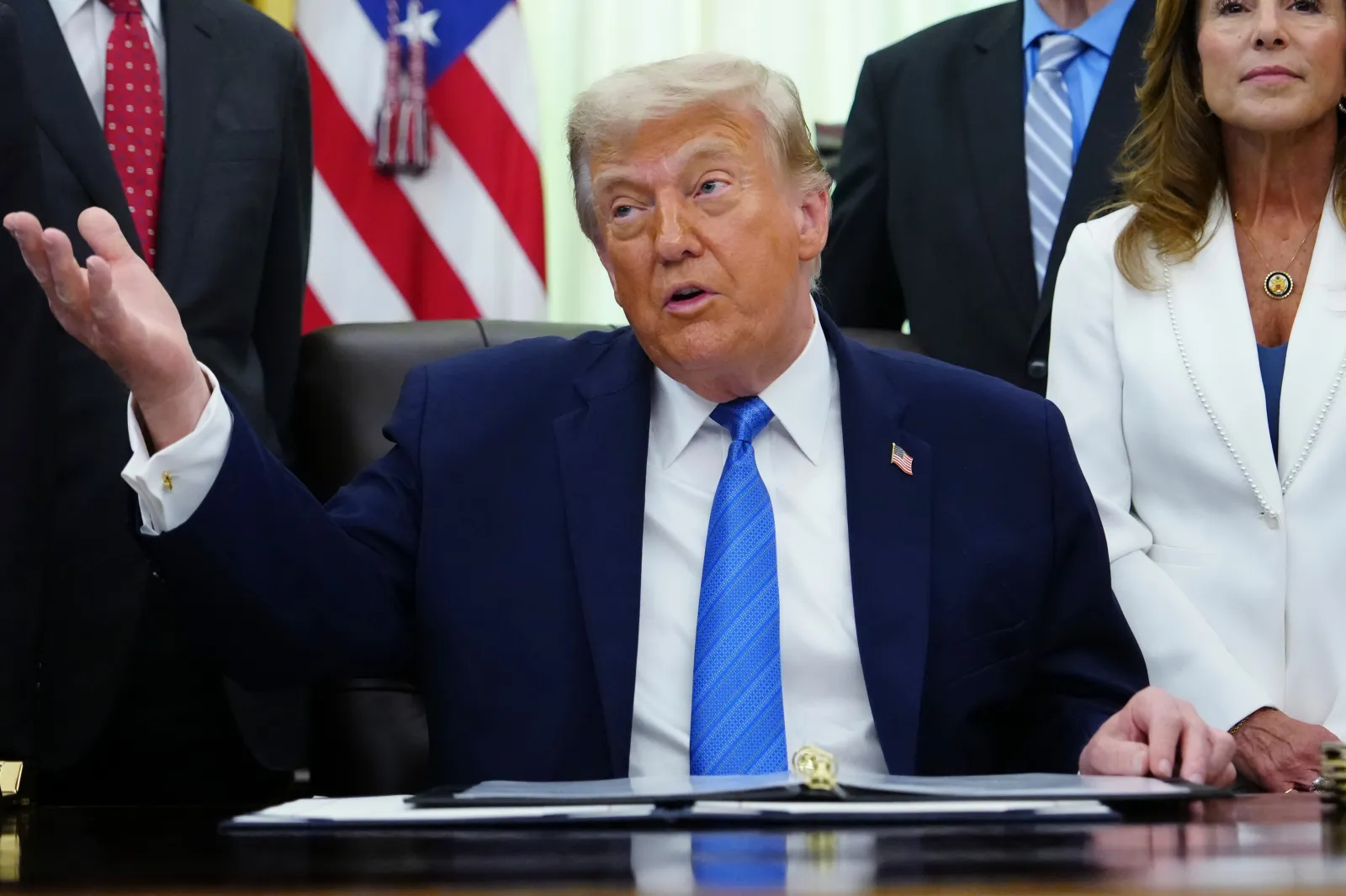 High Quality trump i love the inflation 061026 Blank Meme Template