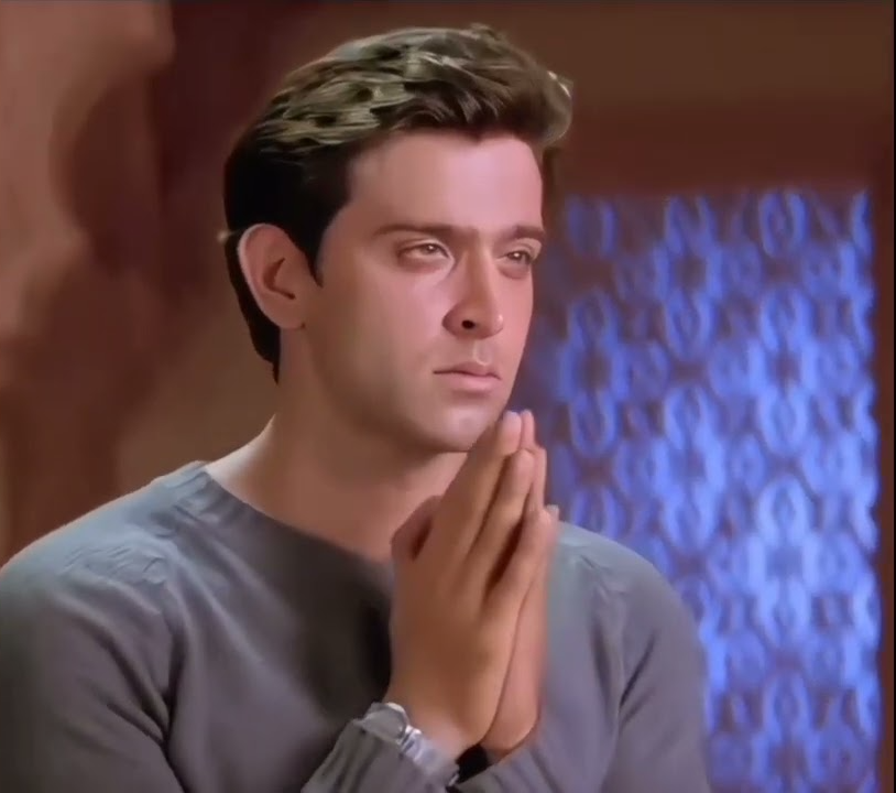 Hrithik Roshan Joining Hands Blank Meme Template
