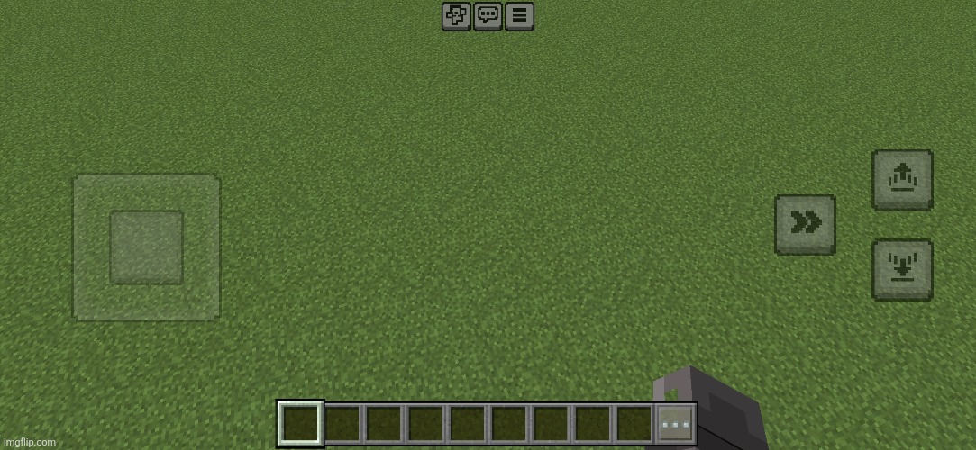 First person to comment decides what block im going to use for foundation (building house) | made w/ Imgflip meme maker