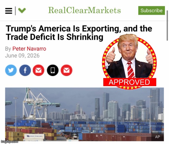 Economic improvement | image tagged in donald j trump,economy | made w/ Imgflip meme maker