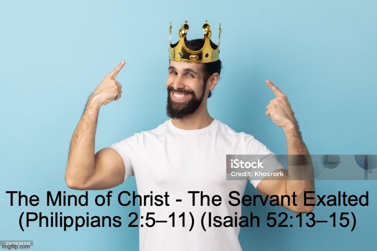 Heirs with Christ | image tagged in humble servants | made w/ Imgflip meme maker
