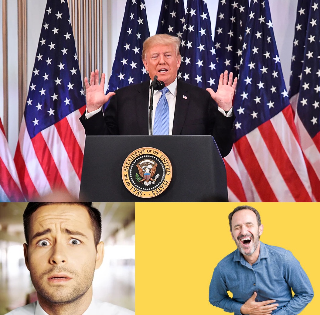 High Quality Trump Speech Blank Meme Template