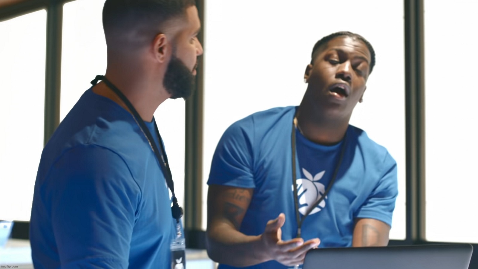 Drake Laptop | image tagged in drake laptop | made w/ Imgflip meme maker