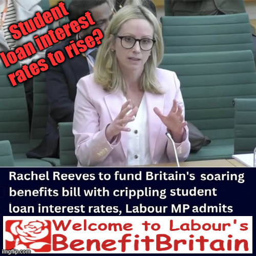 Labour - "Who can we tax even more in order to pay benefit to others" !!! | Student loan interest rates to rise? Reeves is coming for your Pensions, Savings and ISA's next; "Who can we tax in order to pay benefits to others."; Labour Work and Pensions Secretary Pat McFadden; Pat McFadden Gotta get the money from somewhere !!! If you have any saving then you're on my list !!! #ISA's; Tax & Spend, it's what we do ! I'm coming for your savings ! Basic Income Tax set to RISE Under Reeves/Labour; #Immigration #Starmerout #Labour #KeirStarmer #labourisdead #nevervotelabour #Antisemitism #Savile #Paedo #Worboys #GroomingGangs #Paedophile #IllegalImmigration #Immigrants #Invasion #StarmerResign #strikes #DigitalID #ID Starmerout Labour Starmer Mandelson Rayner Blair KeirStarmer labourisdead Illegal Immigration Immigrants Invasion StarmerResign Island of strangers Lucy Connolly Two-Tier Justice Andy Burnham Hadush Kebatu Iranian immigrant; Tax & Spend; Up 10% from 20p in the pound to 22p in the pound !!! #ISA; #Personal Savings; #ISA's; Have to get the cash for all those benefits from somewhere ! "Who can we tax more in order to pay benefit to others" | image tagged in starmer labour,rachel reeves tax grab,illegal immigration,illegal immigrants,andy burnham makerfield | made w/ Imgflip meme maker