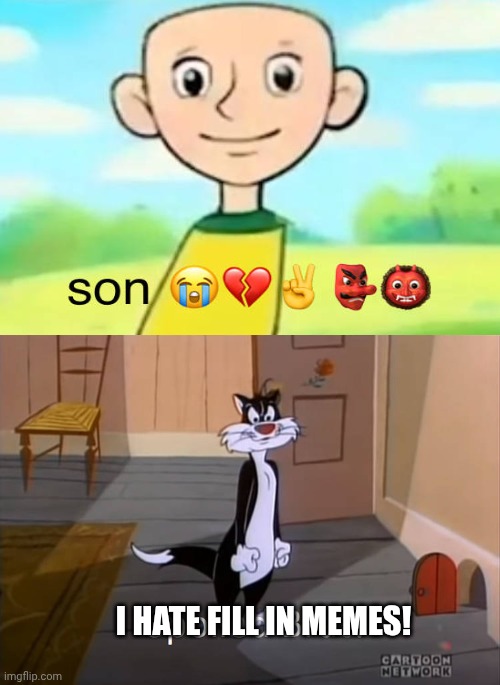 Me Ruining A Fill In Meme #672 | I hate fill in memes! | image tagged in ruin this fill in meme 672 | made w/ Imgflip meme maker