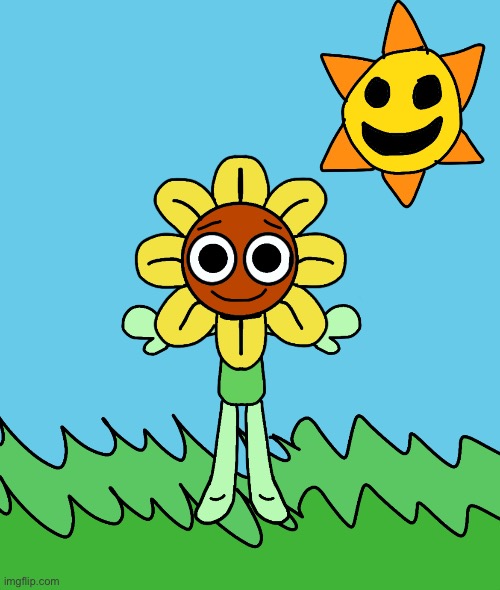 Hello I'm Joyflower | image tagged in oc,joyflower,anti cringe oc | made w/ Imgflip meme maker