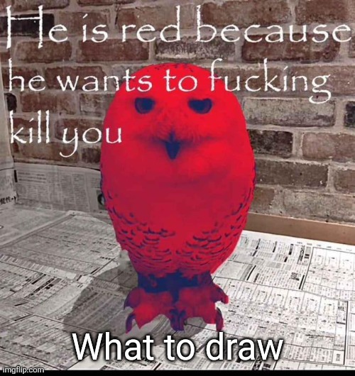 Cant promise you i will draw it tho | What to draw | made w/ Imgflip meme maker