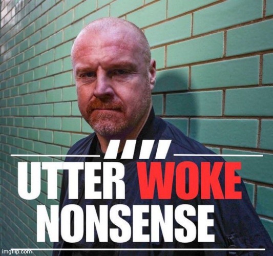 Utter woke nonsense | image tagged in utter woke nonsense | made w/ Imgflip meme maker