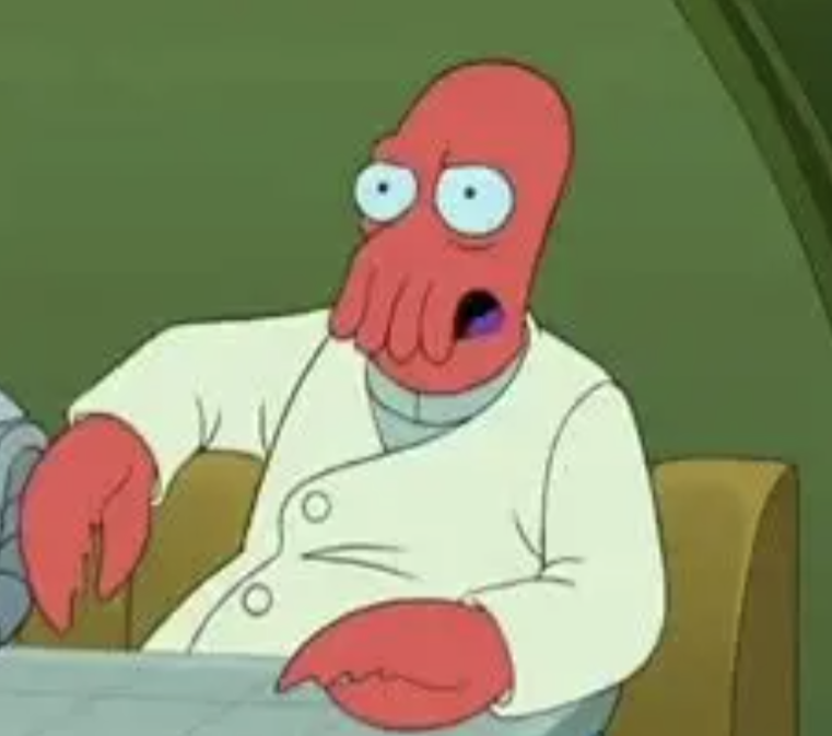 Angry zoidberg Blank Meme Template