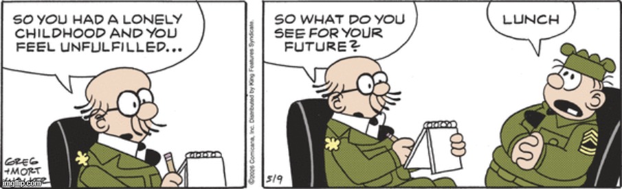 Beetle Bailey | image tagged in comics | made w/ Imgflip meme maker