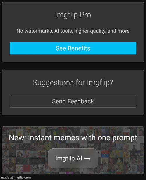 this is where you should place the ai thing devs | made w/ Imgflip meme maker