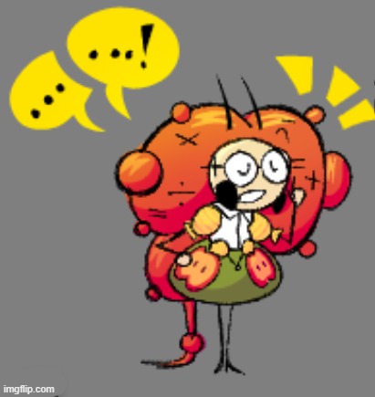 to me, mme. brot is my magnum opus of character design. | made w/ Imgflip meme maker
