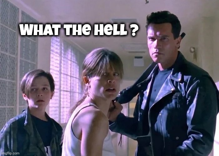 What the Hell ? | made w/ Imgflip meme maker