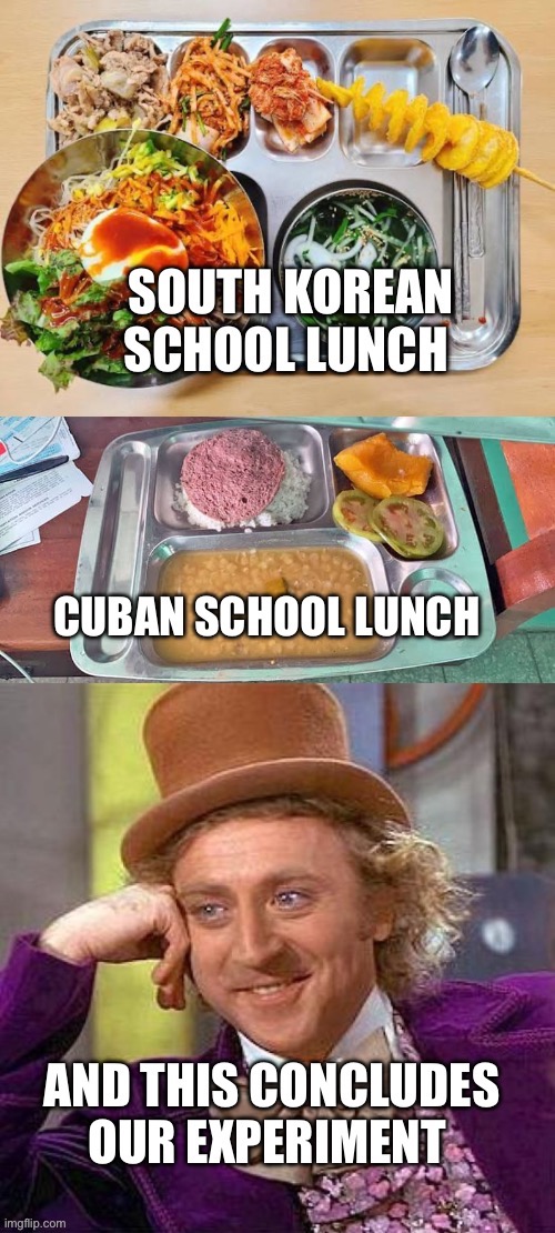 Protect the kids from communist propaganda | image tagged in memes,public school,cuba | made w/ Imgflip meme maker