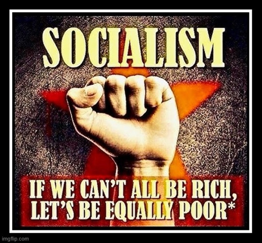 Power to the Select Few | image tagged in vince vance,memes,socialism,suffering,equality,fist | made w/ Imgflip meme maker