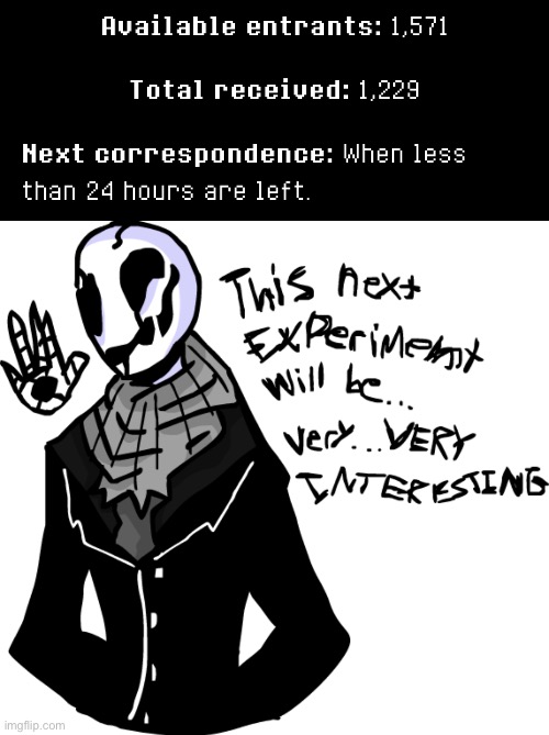 deltarune.com/chapter4/thankyou/ | image tagged in deltarune,thank you,very very interesting,tricky tony what are you planning,13 left | made w/ Imgflip meme maker