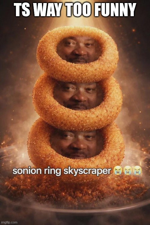 https://www.youtube.com/watch?v=arA7yqj9Wj0(it's a fake Minecraft speedrun) | ts way too funny | image tagged in sonion ring skyscraper | made w/ Imgflip meme maker
