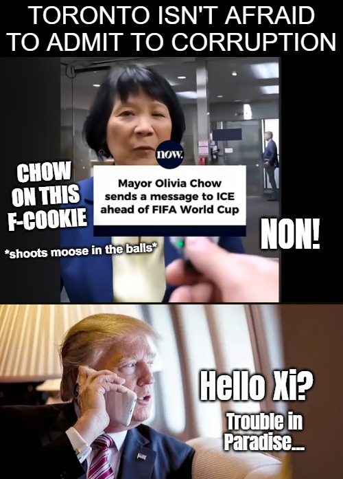 image tagged in donald trump,china,canada,politics,funny | made w/ Imgflip meme maker
