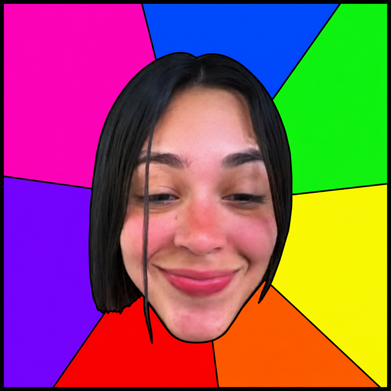 Kasandra Ardida Blank Meme Template
