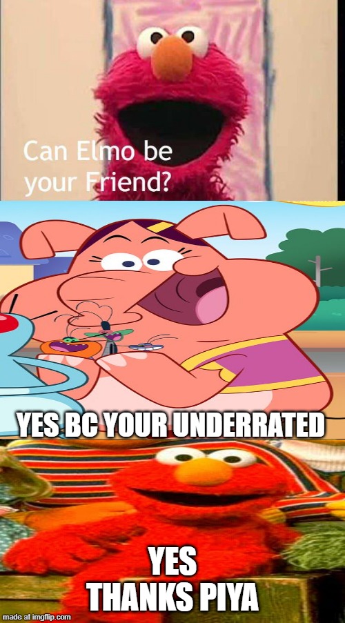 Aw crud... | YES BC YOUR UNDERRATED; YES THANKS PIYA | image tagged in aw crud | made w/ Imgflip meme maker