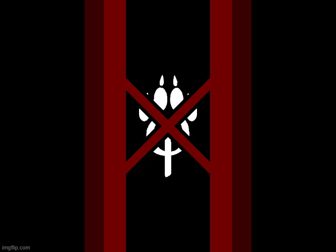 image tagged in anti_furry_flag_redesign_by_vmuser12_dlqco38 1 png | made w/ Imgflip meme maker