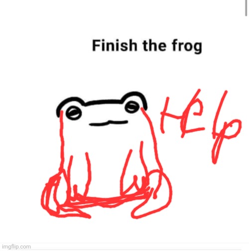 I keep finding more | image tagged in finish the drawing | made w/ Imgflip meme maker