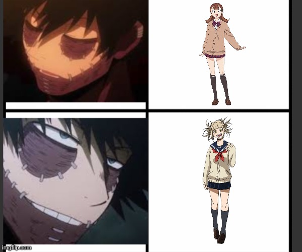 Dabi Drake Hotline Bling | image tagged in dabi drake hotline bling | made w/ Imgflip meme maker