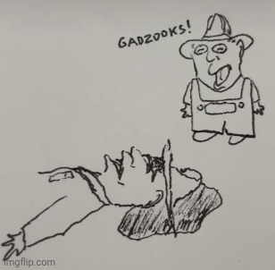 Gadzooks! | image tagged in gadzooks | made w/ Imgflip meme maker