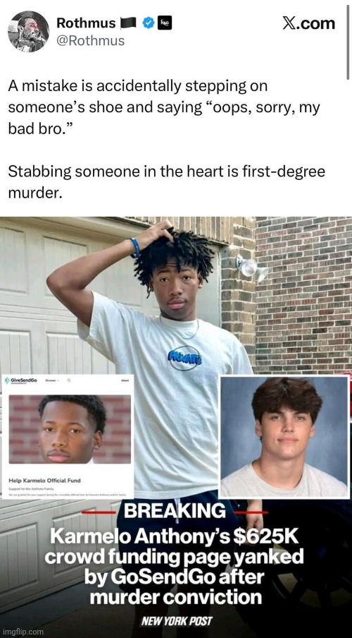 Difference between an accident and murder in  the 1st | image tagged in img 42 jpeg,murder,there are no accidents | made w/ Imgflip meme maker