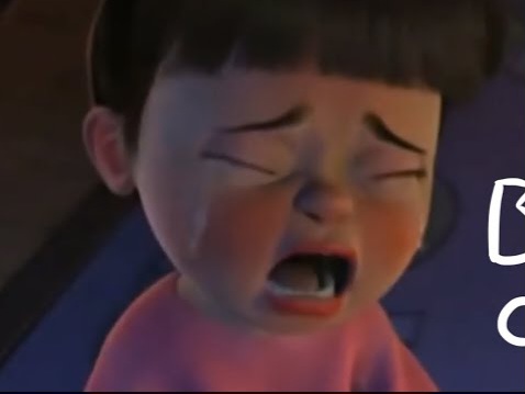 Boo Crying Blank Meme Template