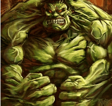 Hulk Blank Meme Template