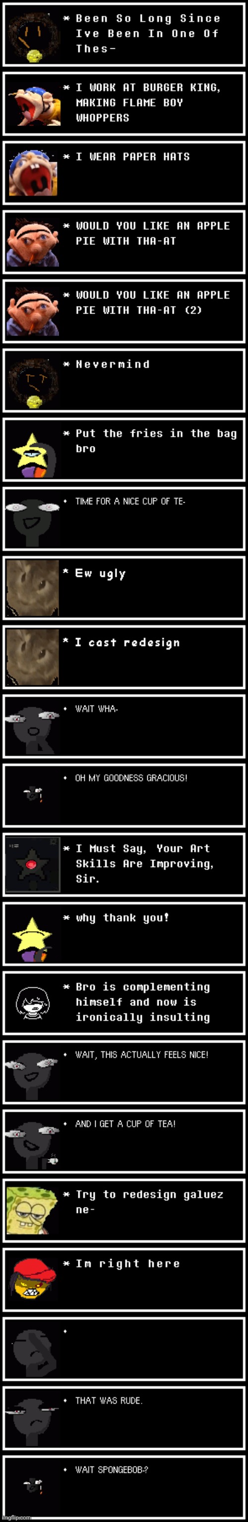 mmmh tasty susie | image tagged in ndnddjjss | made w/ Imgflip meme maker