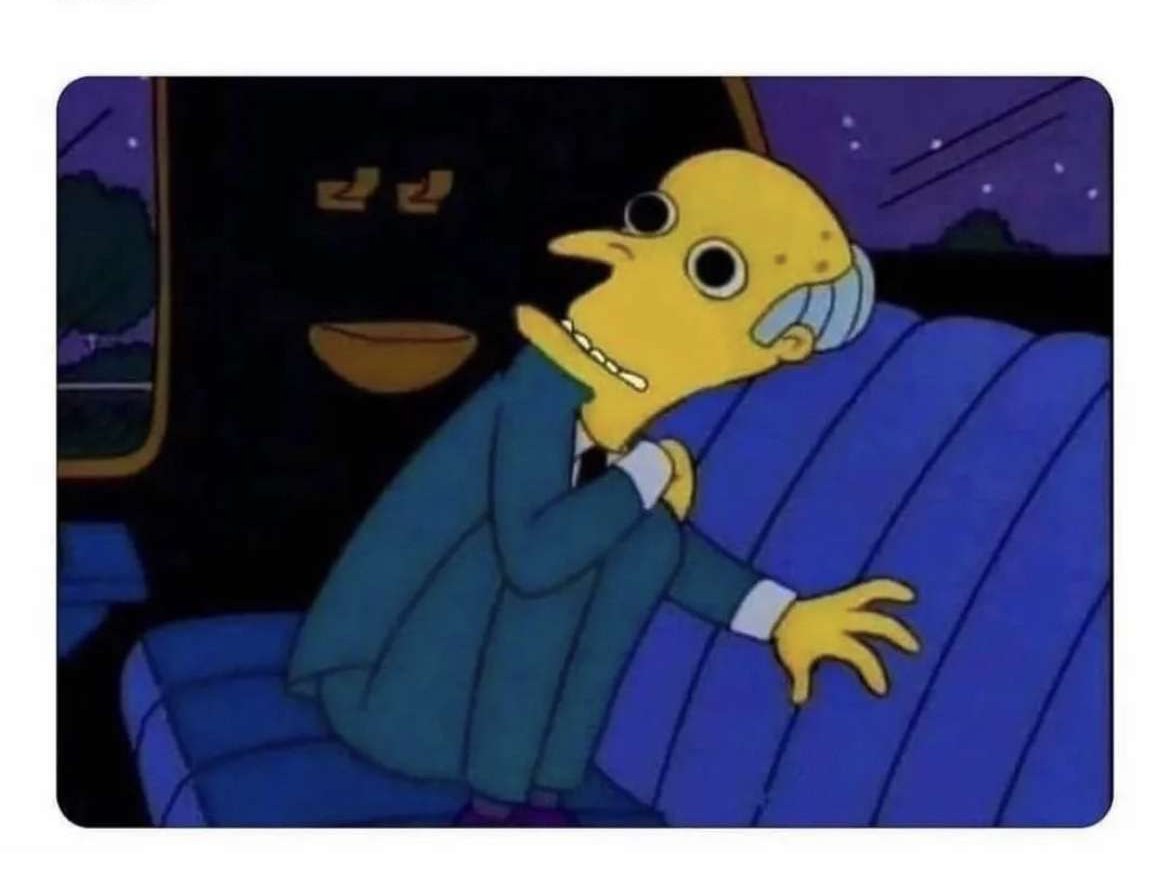 Mr Burns Blank Meme Template