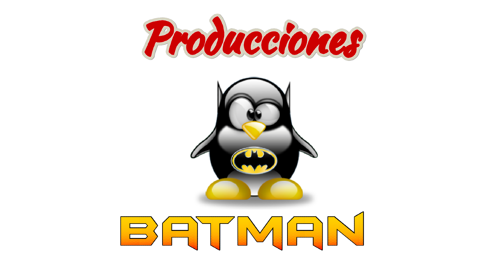 Producciones Batman DVD Pirata Logo (2007-Present) Blank Meme Template