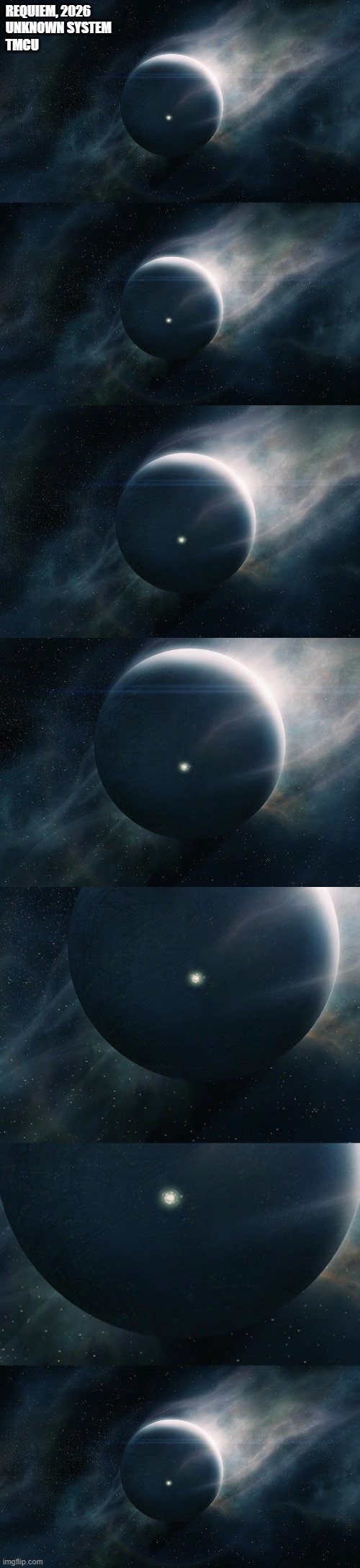 ??? | Requiem, 2026
Unknown System
Tmcu | made w/ Imgflip meme maker